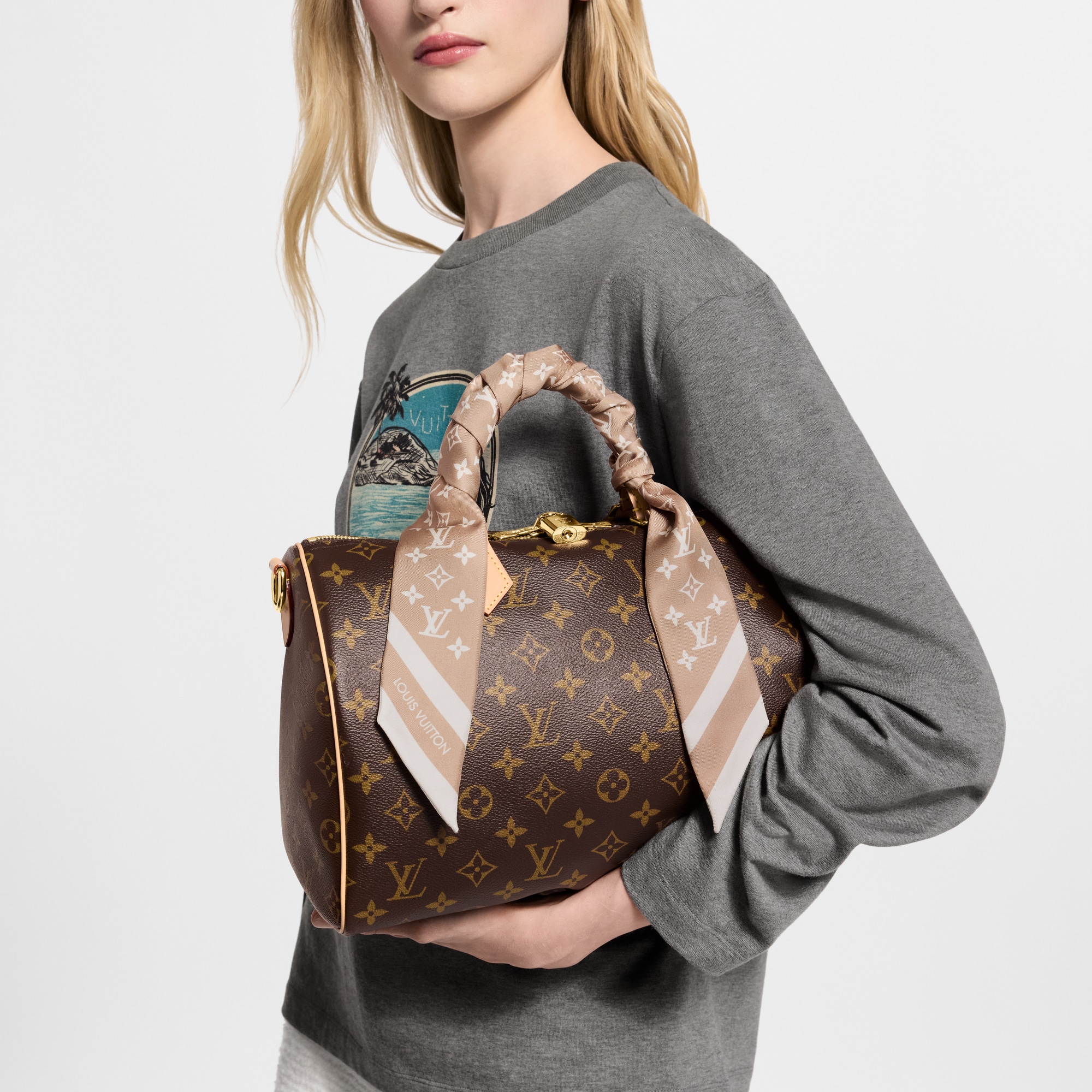 Monogram Silhouette BB Bandeau S00 - Women - Accessories | LOUIS